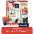 thumbnail image 1 of Glade PlugIns Refills Air Freshener Starter Kit, Berries & Cream, 1.34 Fl oz., 1 Warmer + 2 Refills, 1 of 12
