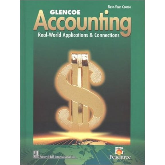 Pre-Owned Gle Acc 1st Year SE 00 (Guerrieri: HS Acctg) Paperback