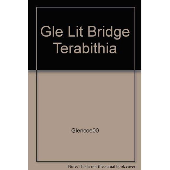 Pre-Owned Gle Lit Bridge Terabithia Hardcover