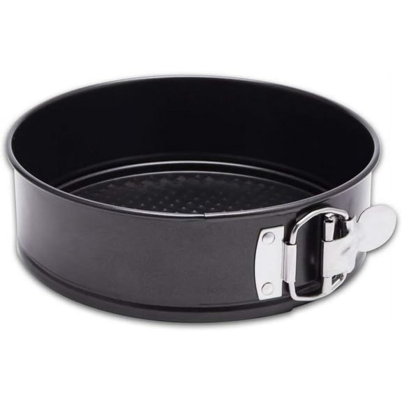 Gleam Adorn 10 Inch Non-stick Springform Pan with Removable Bottom/Leakproof Cheesecake Pan