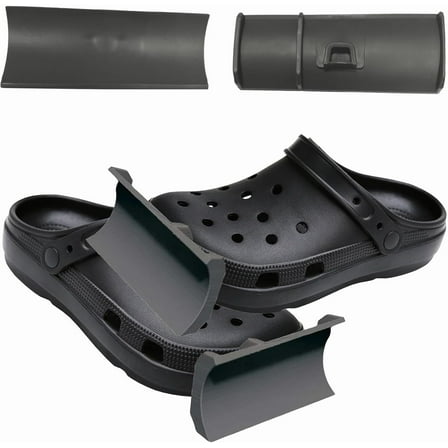 Gleam Adorn  2pcs Snow Plow for Crocs Charm Accessories for Crocs, Snow Plow Shoe Accessories, Snow Plow Attachment for Shoes (Shoes Not Included)