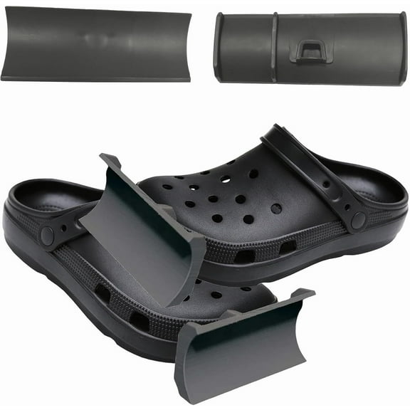 Gleam Adorn  2pcs Snow Plow for Crocs Charm Accessories for Crocs, Snow Plow Shoe Accessories, Snow Plow Attachment for Shoes (Shoes Not Included)