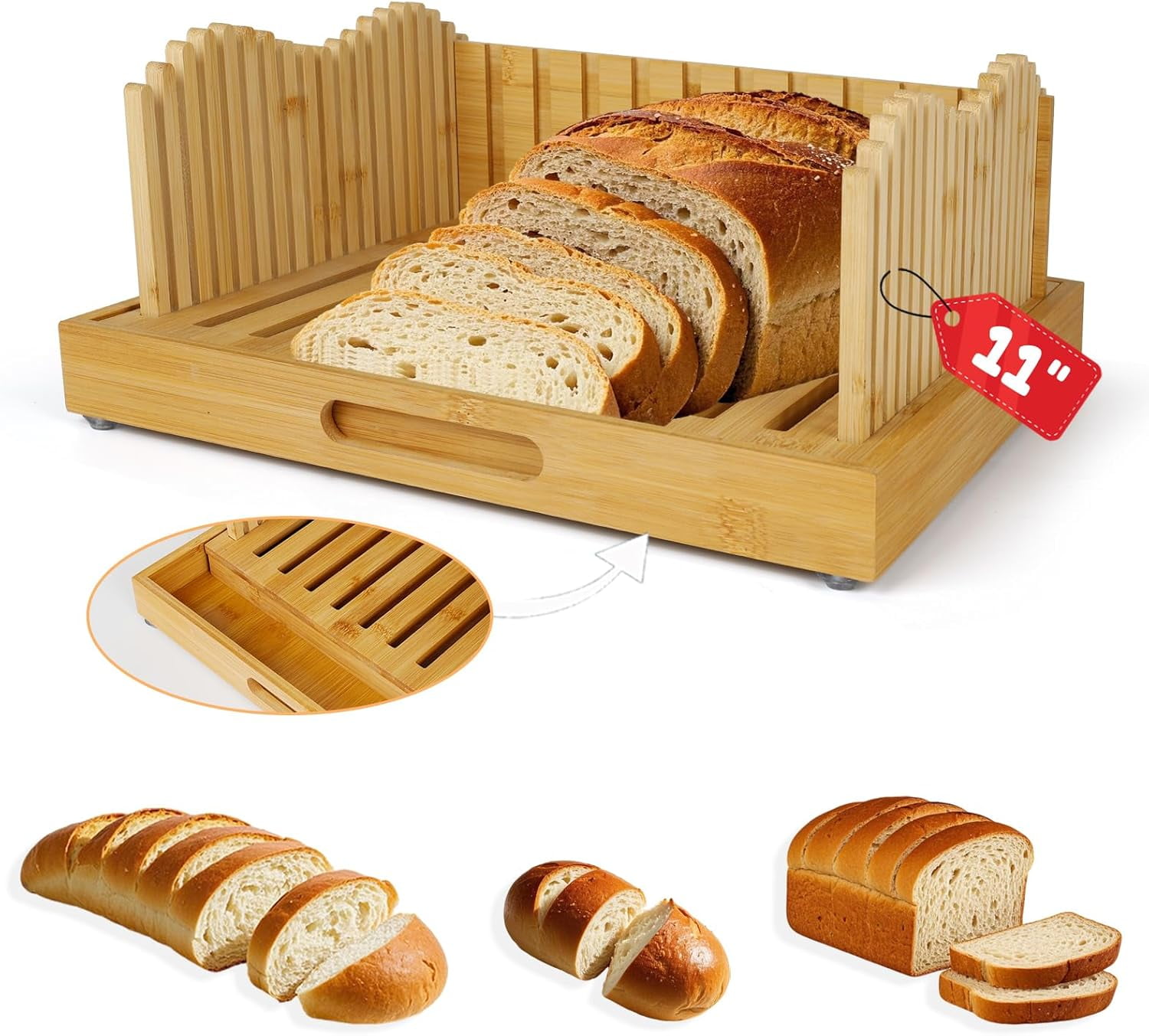 Bread Slicer for Sourdough Rounds