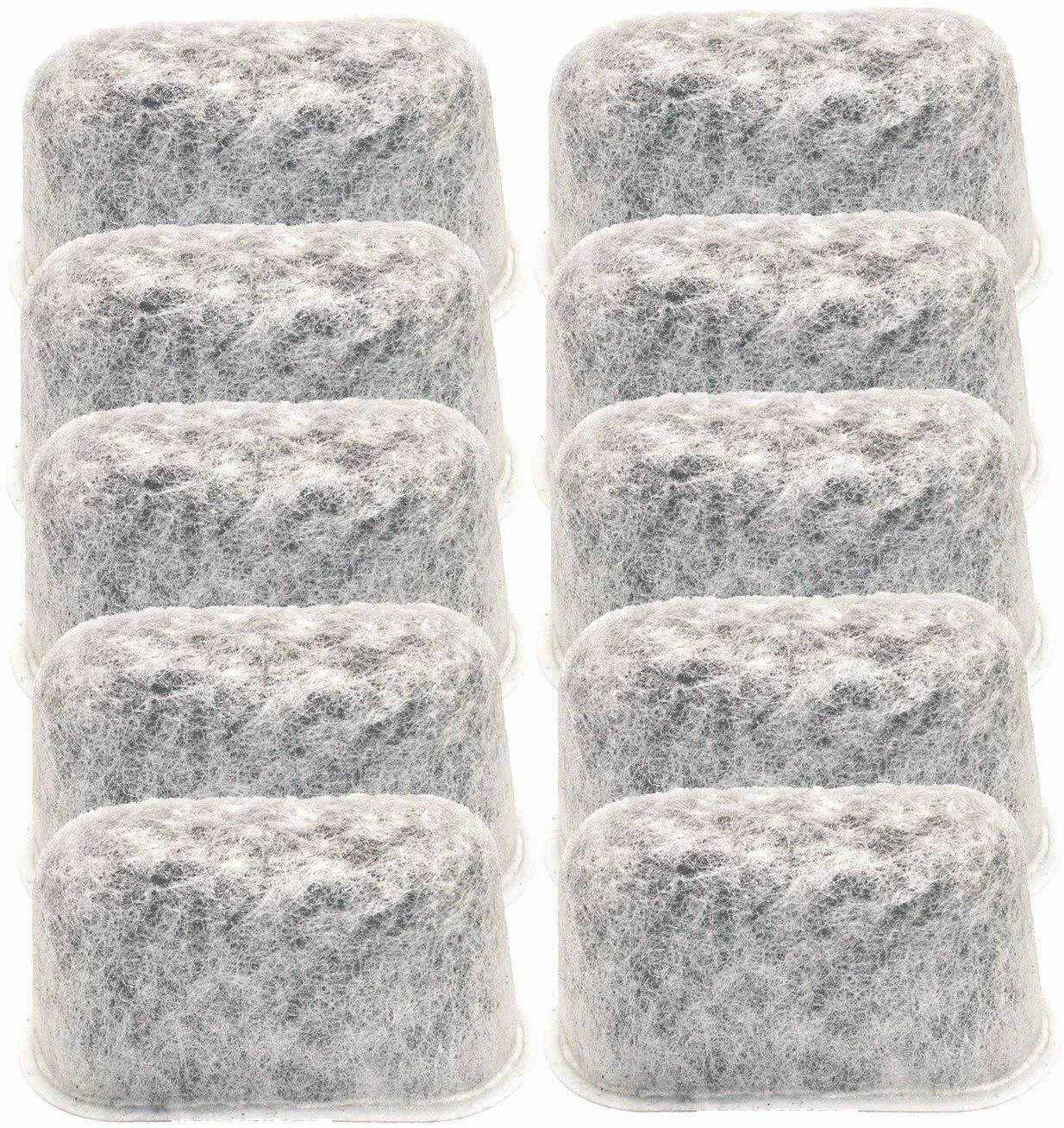 Gleam - Blendin 10 Pack Coffeemaker Water Filters, Compatible With Cuisinart Dcc-Rwf1