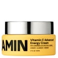 Gleamin Vitamin C Face Energy Cream with Ceramides, Electrolytes and
