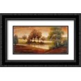 thumbnail image 1 of Gleaming Landscape 2x Matted 24x16 Black Ornate Framed Art Print by Marcon, Michael, 1 of 2