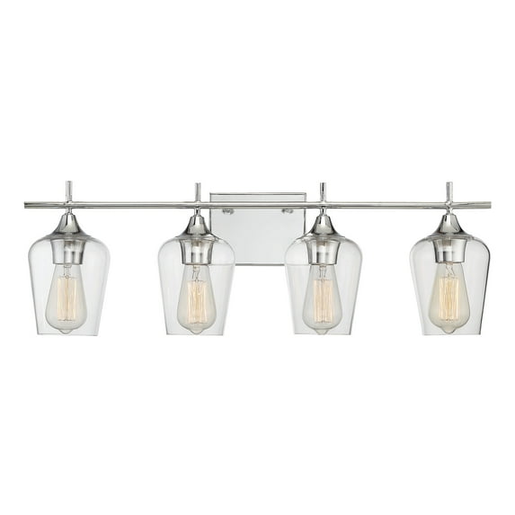 Gleaming Octave Vanity Light