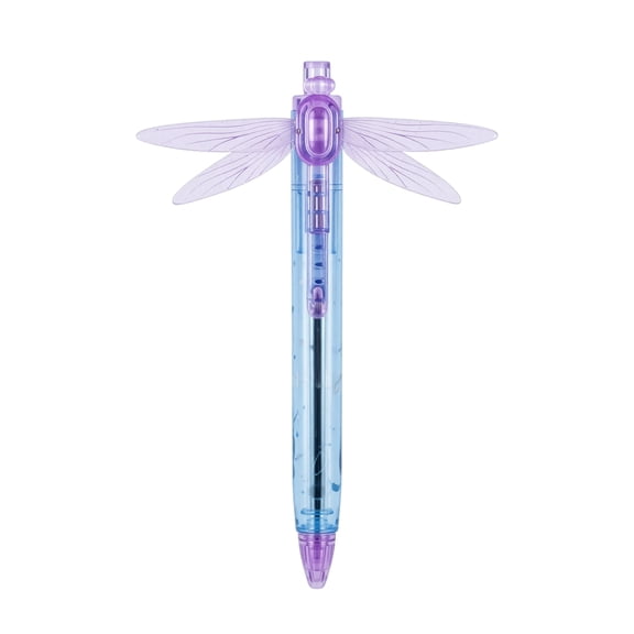 Gleaming Wings Dragonfly Pen, adding playful motion to journaling, notes, schoolwork and office writing.
