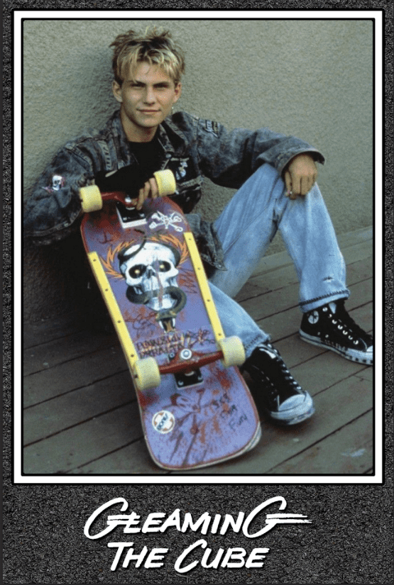 Gleaming the Cube 1989 Poster 24x36 - Christian Slater Skateboarding ...