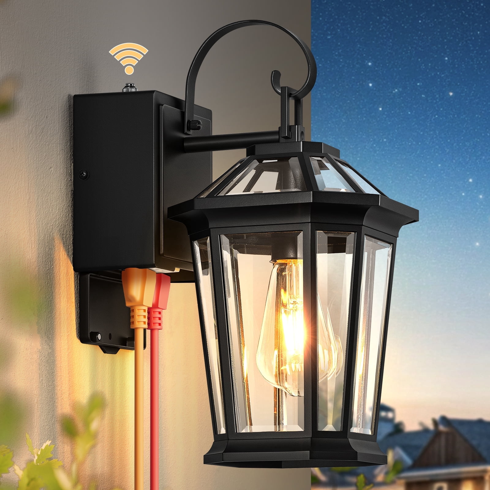 Best HD Pictures about  Outdoor Light With Gfci Outlet  with No AI Images