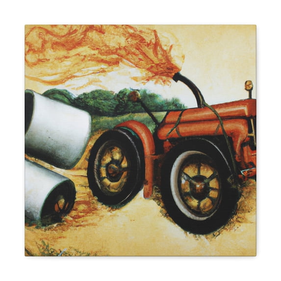 "Gleaning the Harvest Fields" - Canvas