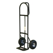 Gleason Industrial Products D-handle Hand Truck, 10" Pneumatic Tires