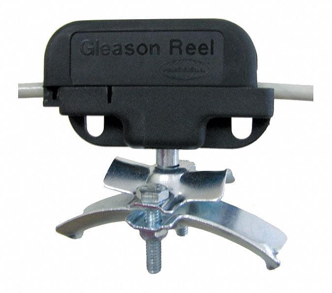 Gleason Reel Festoon Cable/Hose Carrier Trolley,15lb. FRT04