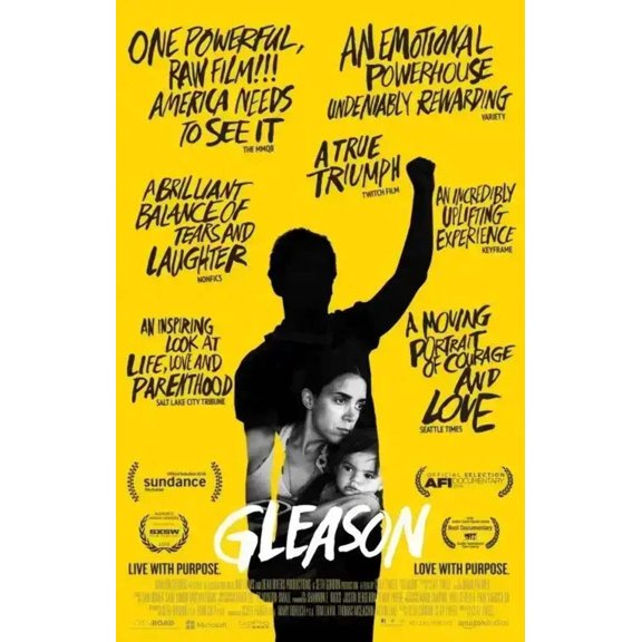 Gleason mini 11x17 2016 movie poster