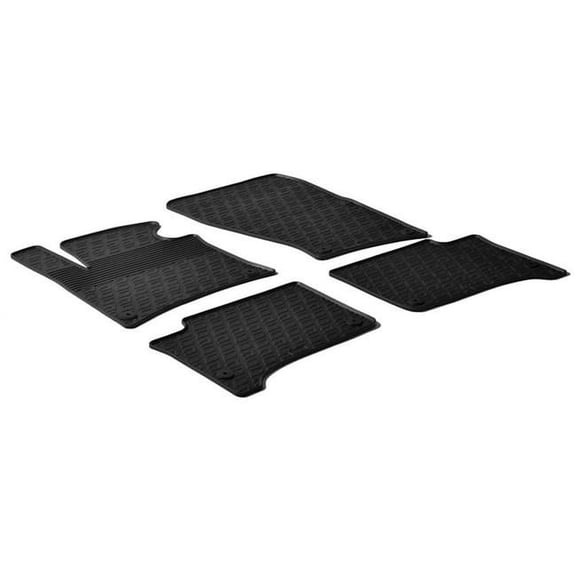 Gledring GL-0068 Volkswagen Touareg Floor Mats