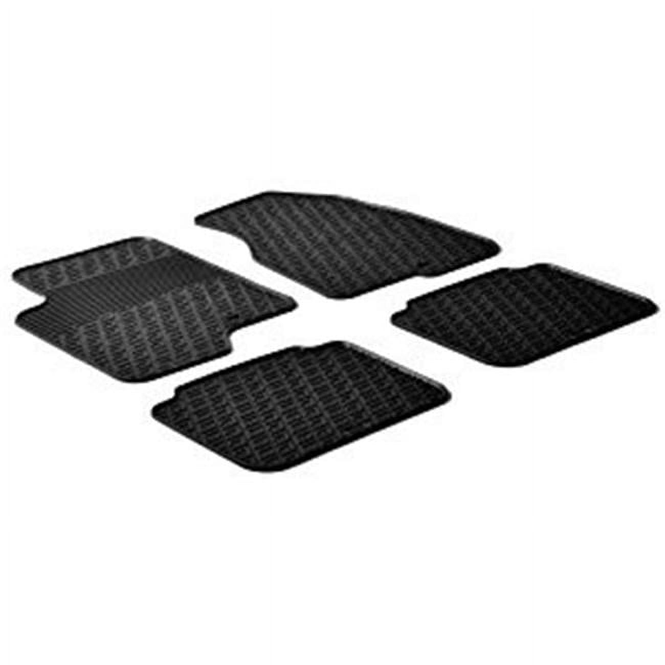 Gledring Rubber Car Mat Cleaner – 500ml Water-Based Formula, Cleans Trunk & Floor Mats Without Water, Eco-Friendly & Non-Slip