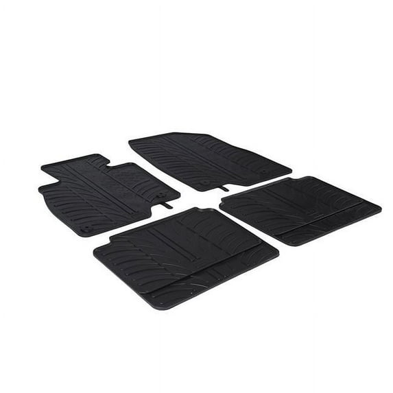 Gledring GL-0219 Mazda 6 All Weather Rubber Floor Mats