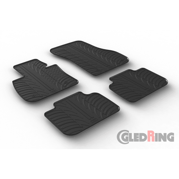 Gledring GL-0494 BMW X1 Floor Mats