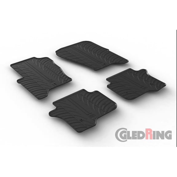 Gledring GL-0523 Land Rover - Range Rover LR4 Floor Mats