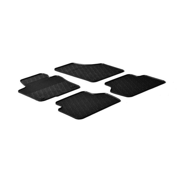Gledring USA Custom Fit Floor Mats For Volkswagen Tiguan