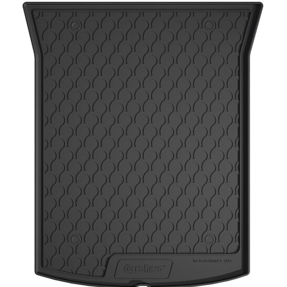 GledringUSA Custom Fit Cargo Mat For Tesla Model 3 Sedan( Back Trunk) 2017-2021