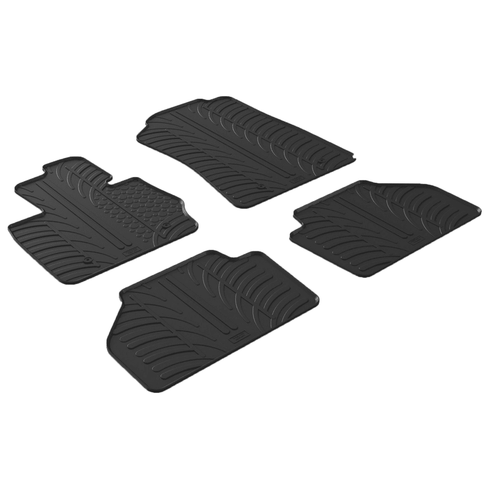GledringUSA Custom Fit Floor Mats For BMW X3 28i/28d/35i (F25) 2011