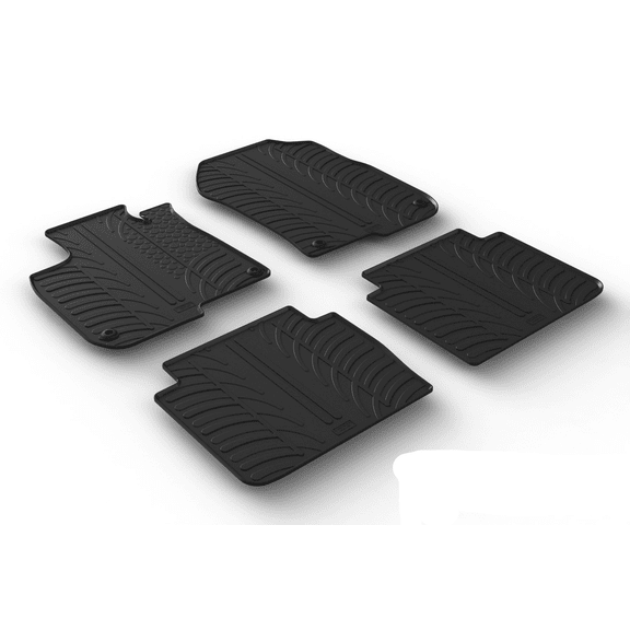 GledringUSA Custom Fit Floor Mats For Honda CR-V 2018-2021