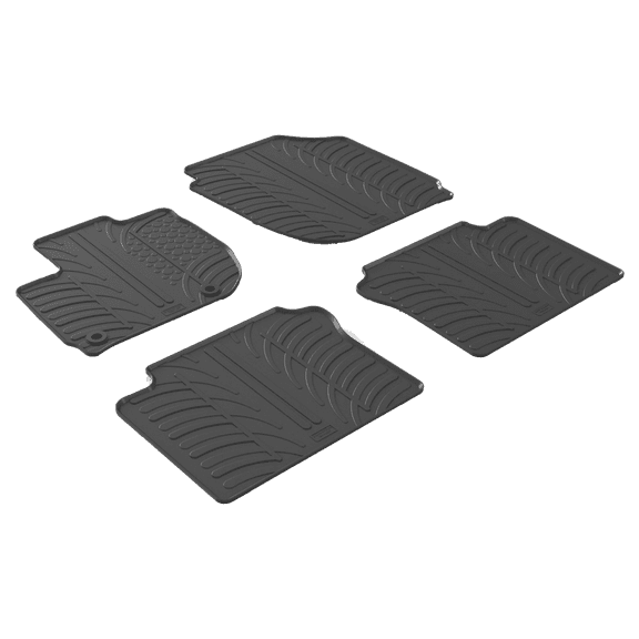 GledringUSA Custom Fit Floor Mats For Honda HR-V 2016-2020