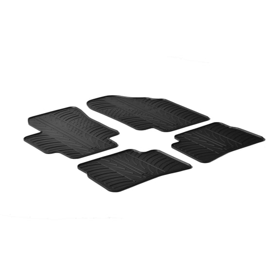 GledringUSA Custom Fit Floor Mats For Hyundai Accent 2006-2011