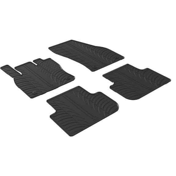 GledringUSA Custom Fit Floor Mats For Hyundai Veloster 2012-2018