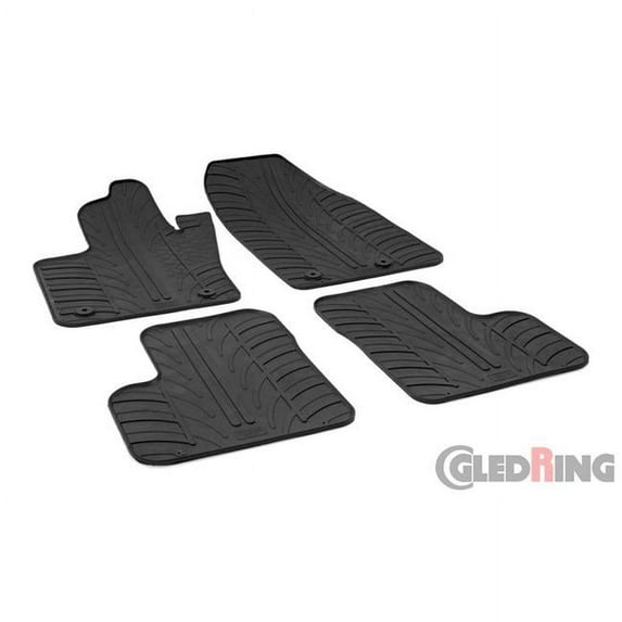 GledringUSA Custom Fit Floor Mats For Jeep Renegade 2015-2021