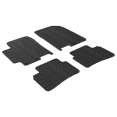 thumbnail image 1 of GledringUSA Custom Fit Floor Mats For Kia Rio 2018-2021, 1 of 8