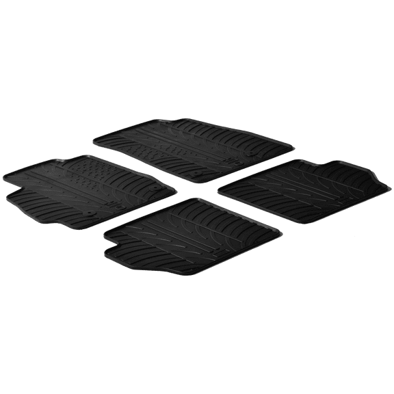 GledringUSA Custom Fit Floor Mats For Mazda 2 2007-2014