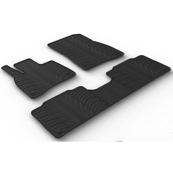 GledringUSA Custom Fit Floor Mats For Mercedes Benz EQS (V297) 2022 - 2025