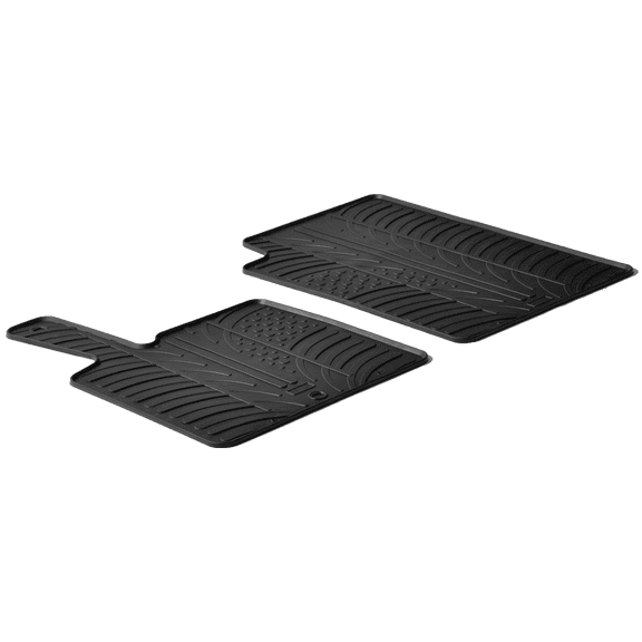 GledringUSA Custom Fit Floor Mats For Smart Fortwo (W451) 2007-2015