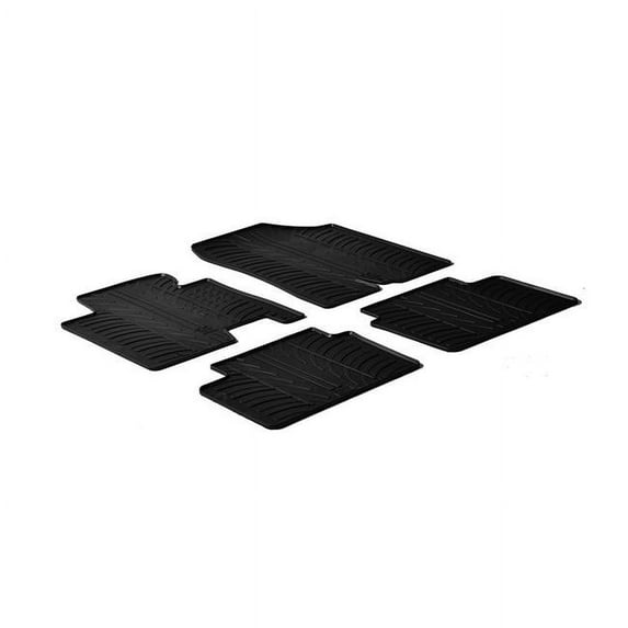 GledringUSA Custom Fit Floor Mats For Tesla Model S 2014-2016