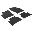 thumbnail image 1 of GledringUSA Custom Fit Floor Mats For Toyota C-HR/Hybrid 2018-2021, 1 of 8