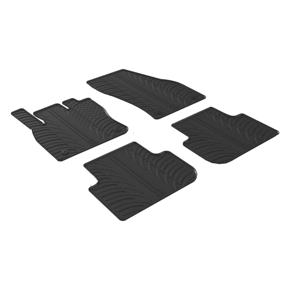GledringUSA Custom Fit Floor Mats For Volkswagen Tiguan (AD) 2018-2019