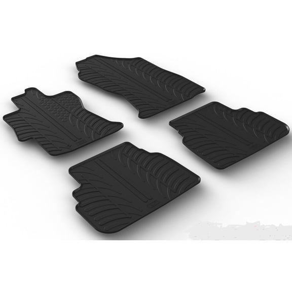 GledringUSA Custom Fit Subaru Crosstrek floor mats for 2018-2023