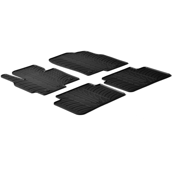 GledringUSA Mazda CX-5 custom fit floor mats for (KE) 2013-2016