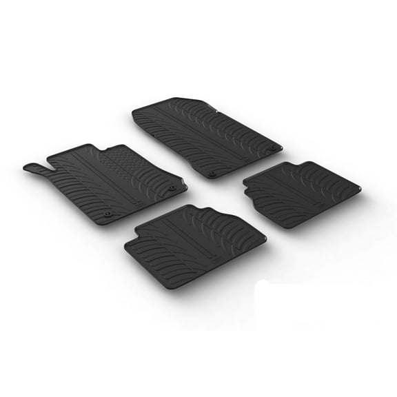 GledringUSA custom fit Mercedes Benz E-Class Sedan (W210) floor mats for 1995-2003