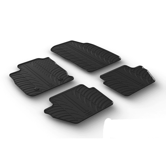 GledringUSA custom fit floor mats for Ford Ecosport 2018-2021