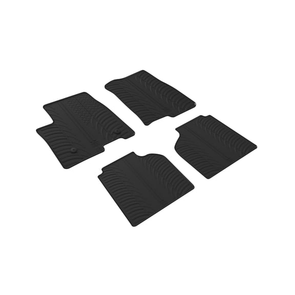 GledringUSA custom fit floor mats for GMC Sierra/Sierra Denali 1500 (Carpet Floor)