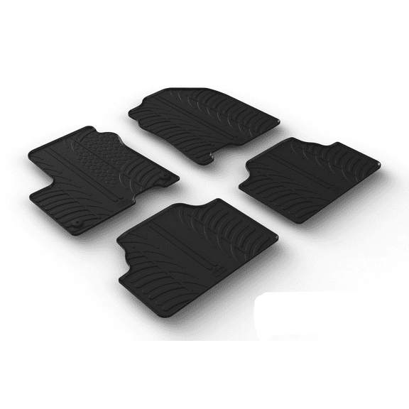 GledringUSA custom fit floor mats for Hyundai Kona Electric 2019-2021
