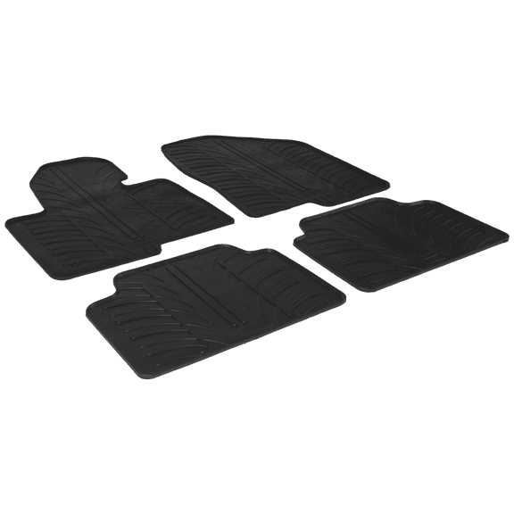 GledringUSA custom fit floor mats for Hyundai Santa Fe 2013-2018
