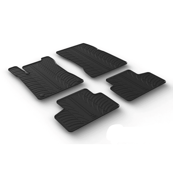 GledringUSA custom fit floor mats for Mercedes Benz GLB Class (X247) 2020-2021