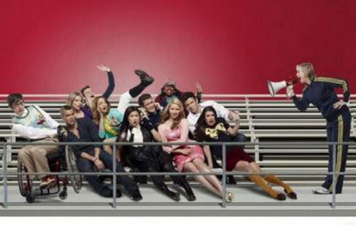 Poster Glee (98 X 68 Cm) – Abystyle – Neuf