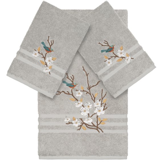 Glee Embellished Towel