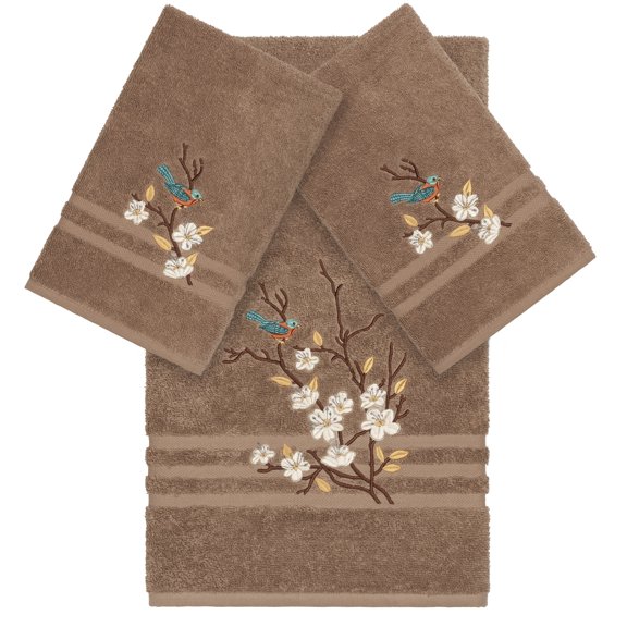 Glee Embellished Towel