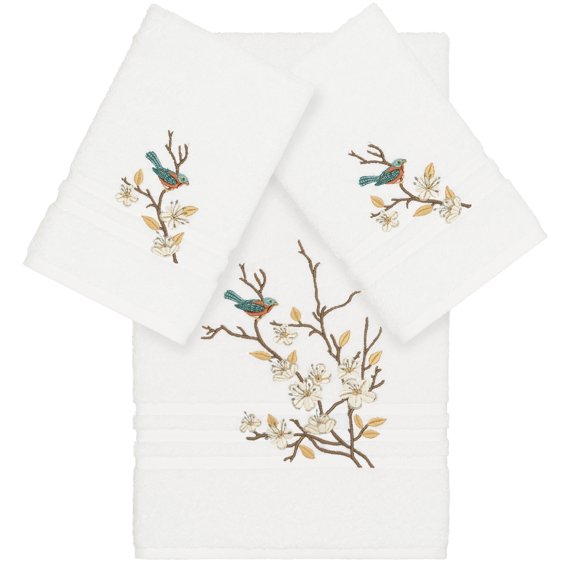 Glee Embellished Towel